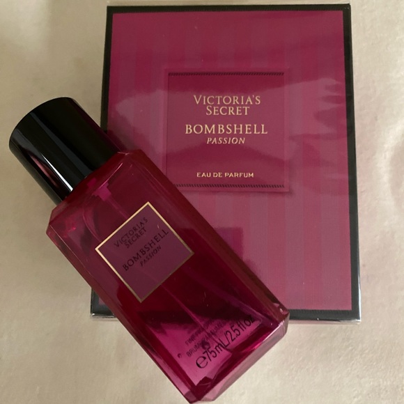 NEW VS Bombshell Passion Perfume 1.7oz & VS Bombshell Passion Mist 2.5oz BUNDLE - Picture 6 of 8